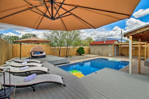 Luxury Albuquerque Home with Pool, Deck, and Hot Tub!